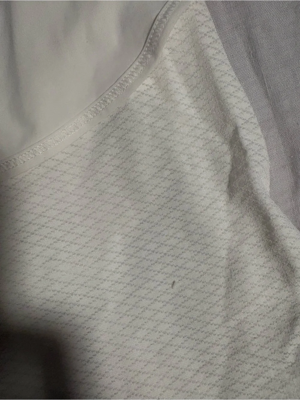 Lululemon White Athletic Short Sleeve Top